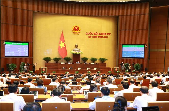 Lấy phiếu tín nhiệm: Tạo hiệu ứng tích cực, vì đất nước và nhân dân